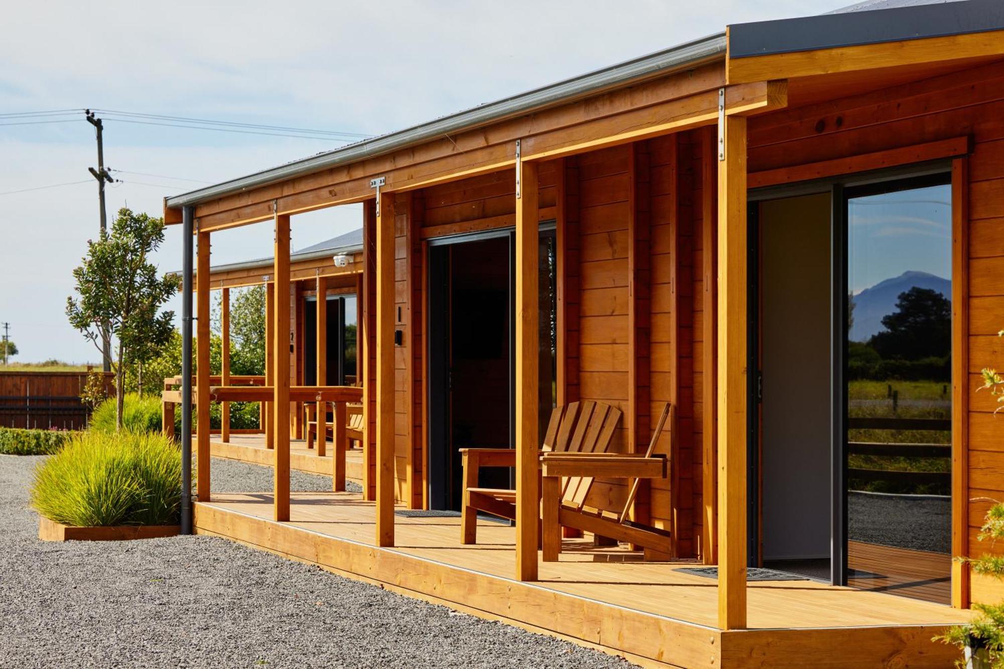 Deerbrooke Kaikoura Chalets - Chalet 1 Екстер'єр фото