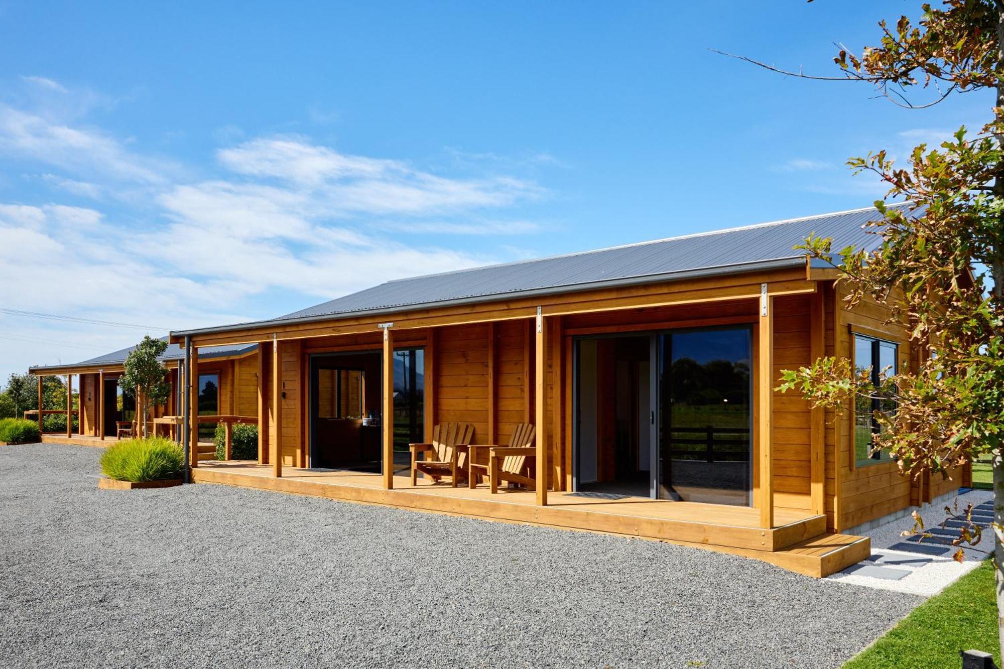 Deerbrooke Kaikoura Chalets - Chalet 1 Екстер'єр фото