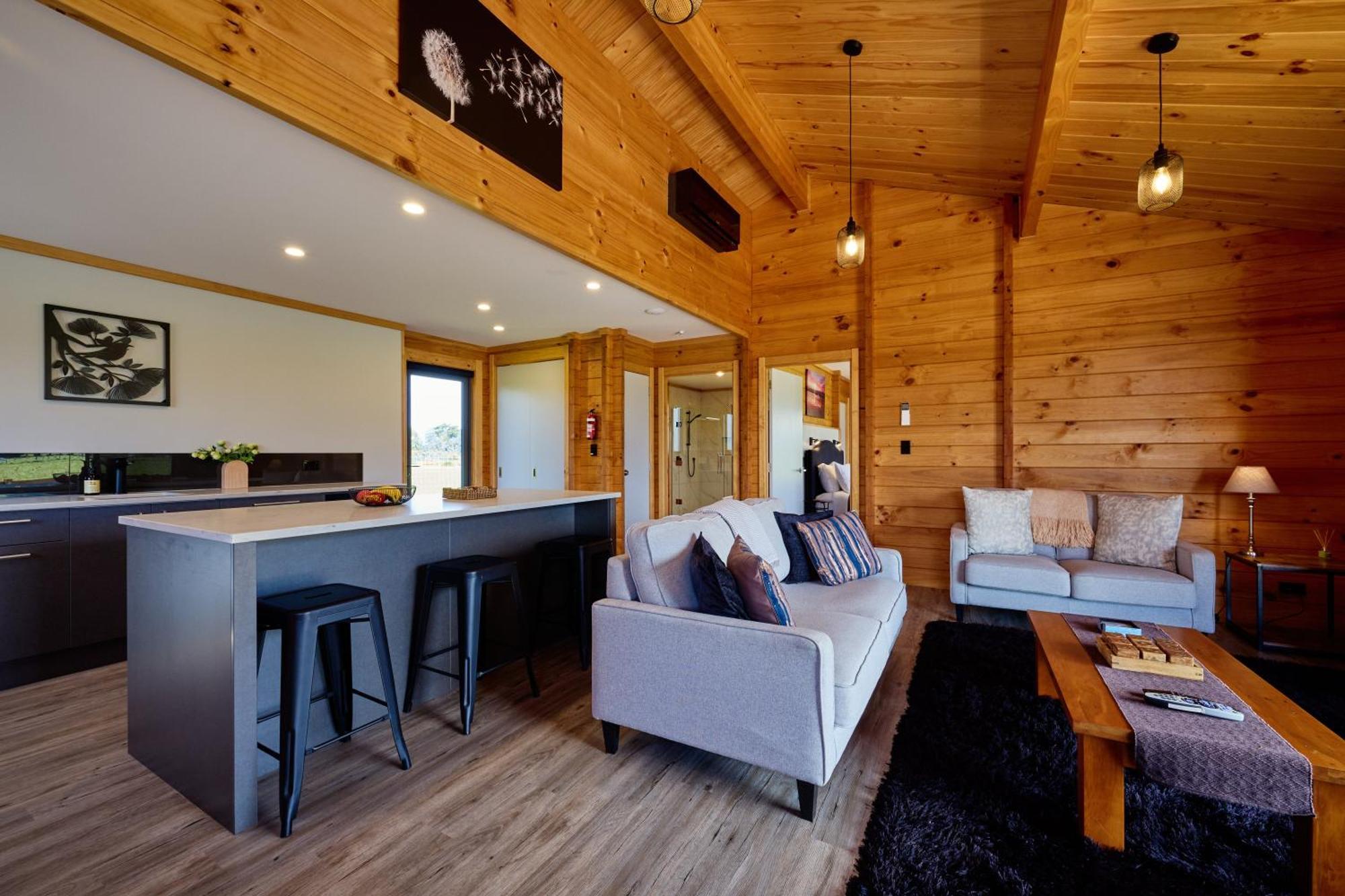 Deerbrooke Kaikoura Chalets - Chalet 1 Екстер'єр фото